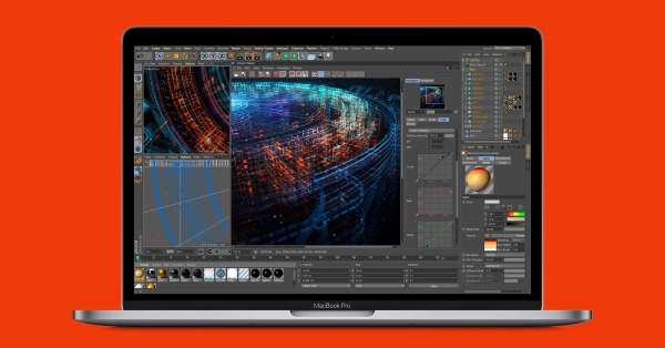 Macbook Pro M2 làm đồ hoạ 3D