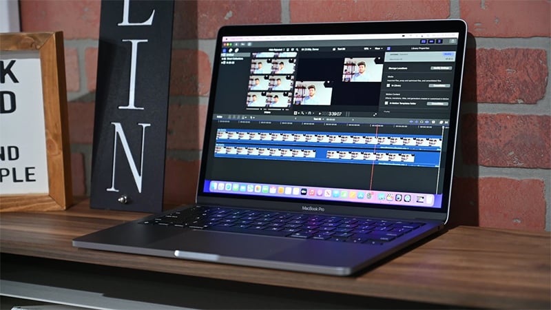 MacBook Pro M2 review chi tiết - Sản phẩm mới có đáng tiền? 2 MacBook Pro M2 rất phù hợp để dựng phim