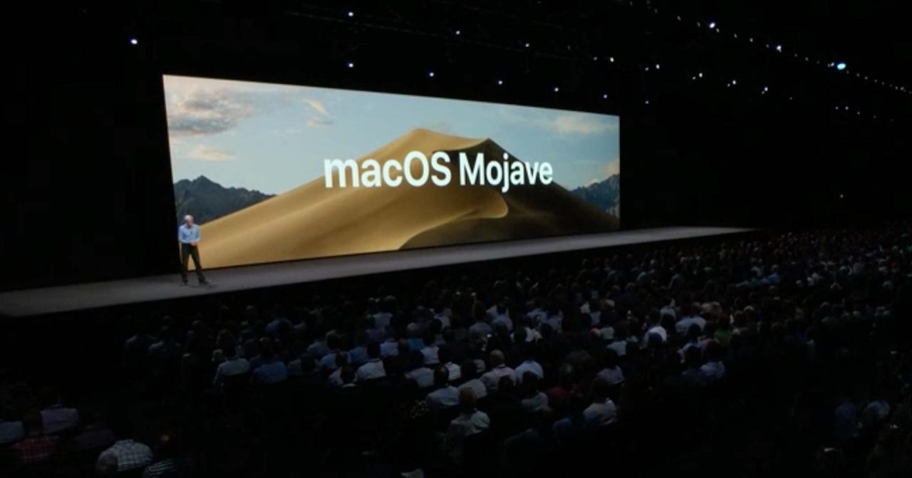 Loại máy nào lên được macOS 10.14 Mojave? 2 Loại máy nào lên được macOS 10.14 Mojave hình 1