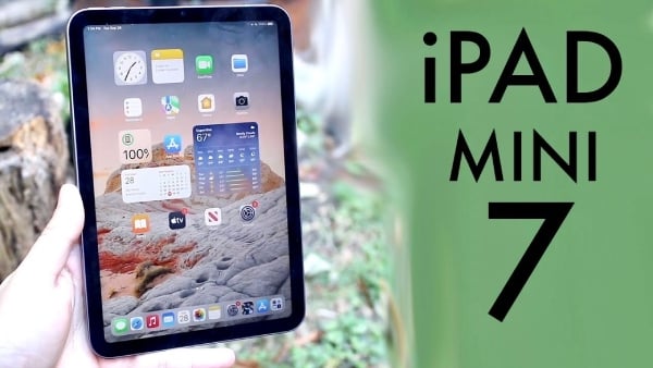 Màn hình iPad mini 7 sẽ không còn lỗi “jelly scrolling” như bản tiền nhiệm