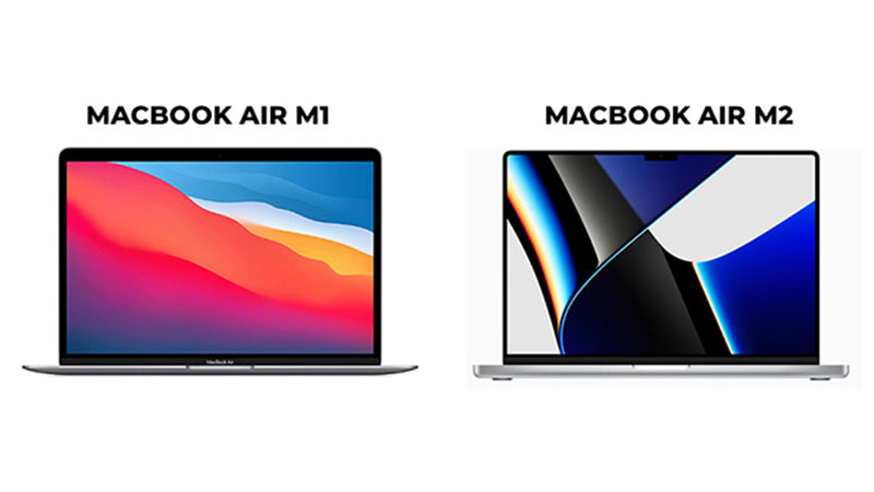 Nên mua MacBook M2 hay M1? Phiên bản nào đáng để “xuống tiền" 3 Màn hình hiển thị của MacBook Air M2 vượt trội hơn