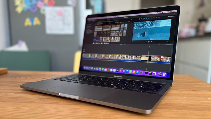 Nên mua MacBook M2 hay M1? Phiên bản nào đáng để “xuống tiền" 8 Hình ảnh trên MacBook Pro M2 được hiển thị rõ nét