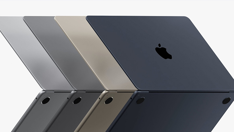MacBook Air M2 có mấy màu? Màu nào đẹp nhất, thời thượng nhất? 7 macbook air m2 màu