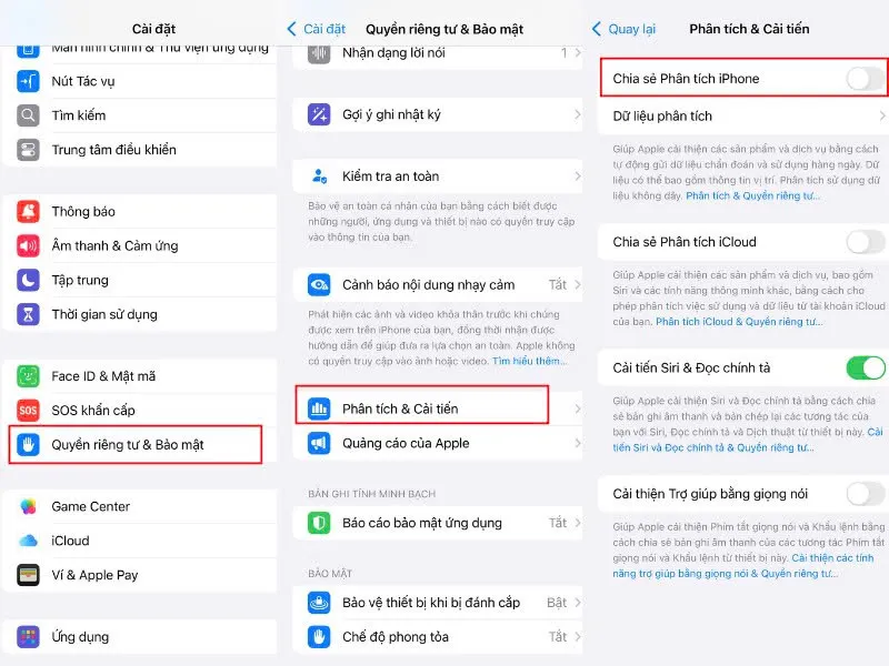 mẹo cải thiện pin iPhone