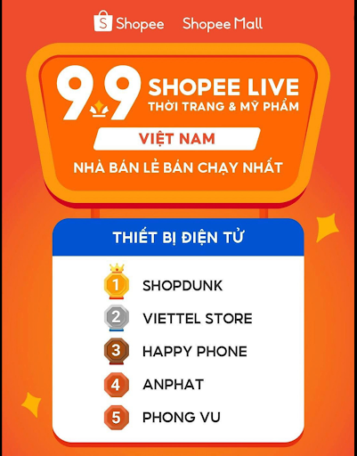 Mua iPhone 15 tại sàn thương mại điện tử
