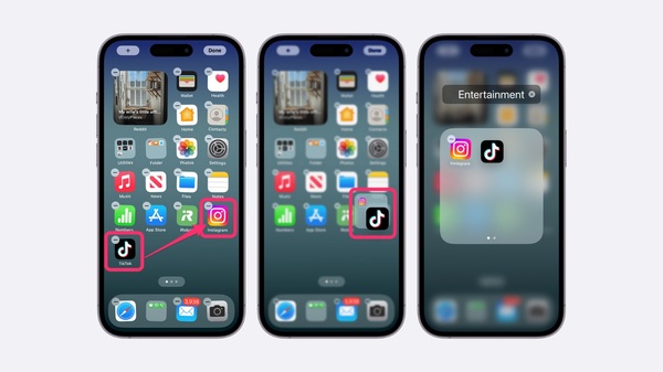 Bạn hãy chú ý tới mục đích sử dụng của những ứng dụng để không phân loại nhầm nhóm