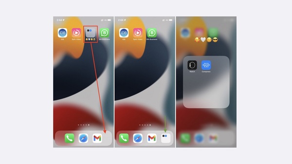 Các bước đơn giản để đặt thư mục ứng dụng vào Dock