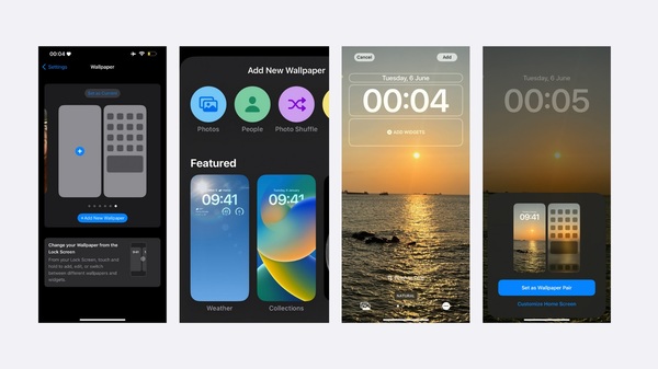 Các bước thay đổi hình nền iPhone 15