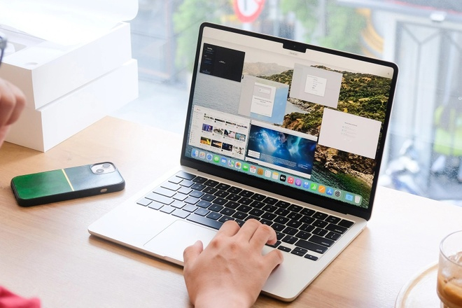 Nhược điểm MacBook M2 Air