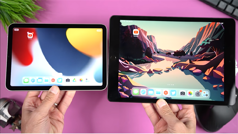iPad Gen 9 và ipad Mini 6 iPad Gen 9 và ipad Mini 6