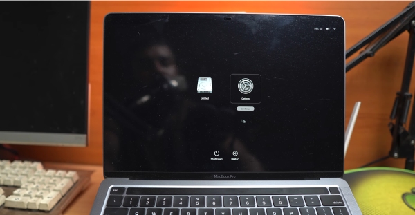 Nút Options Macbook M2
