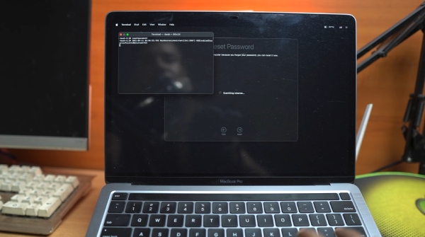 Macbook M2 Terminal