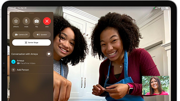 Cụm camera thông minh iPad Pro M2: