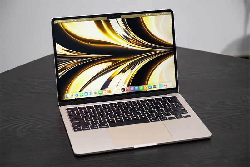 Đánh giá MacBook Air M2: Ưu, nhược điểm và giá bán mới nhất 6 Review MacBook Air M2