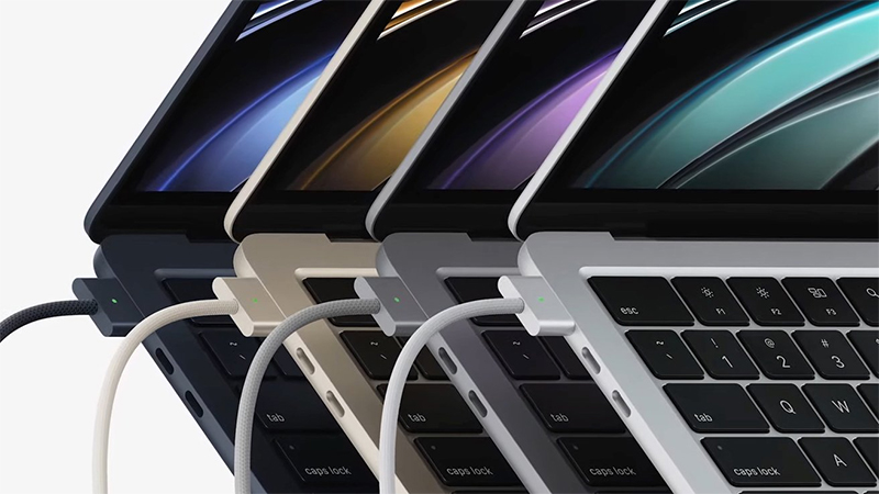 Nên mua MacBook M2 hay M1? Phiên bản nào đáng để “xuống tiền" 4 MacBook Air M2 dùng sạc MagSafe thế hệ mới