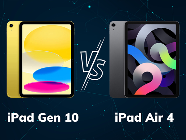 Điểm giống nhau giữa iPad Gen 10 và iPad Air 4