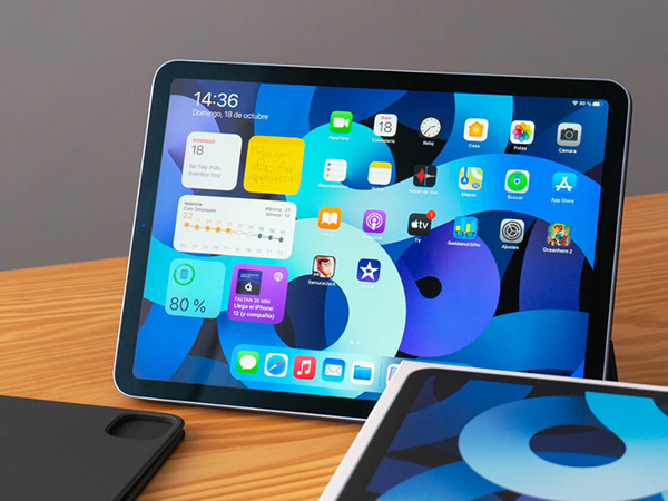 iPad Air 4 với công nghệ màn hình Laminated