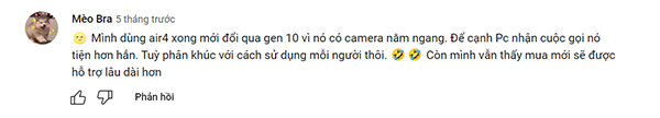 Review thực tế của người dùng iPad Gen 10 và Air 4