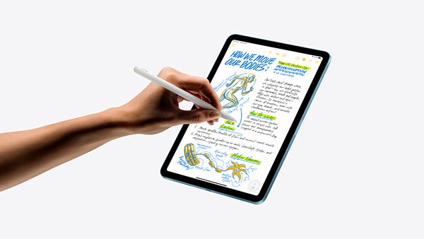 Apple Pencil 2 tương thích với iPad Air 5