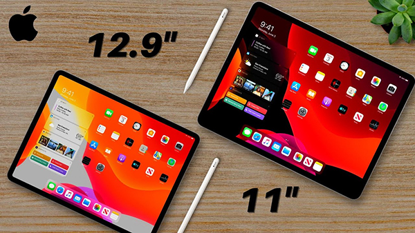 So sánh ipad pro m2 11 inch và 12.9 inch
