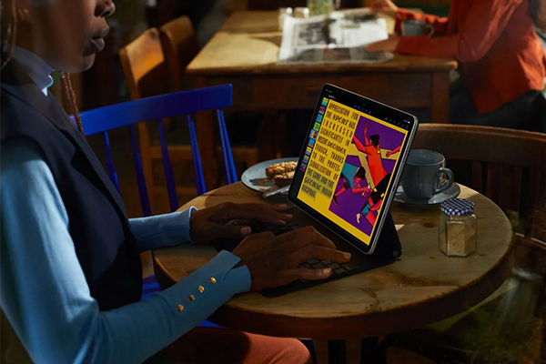Thời lượng pin ấn tượng từ iPad Pro