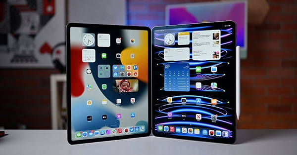 Điểm chung giữa iPad Pro M2 và M1