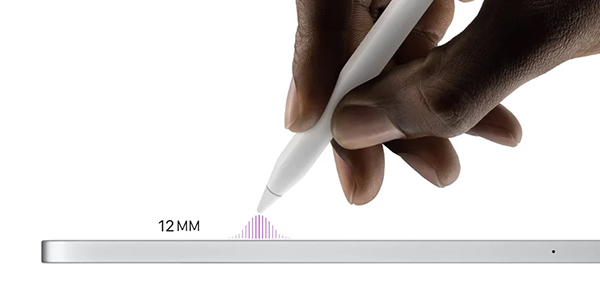 Tính năng Hover của Apple Pencil