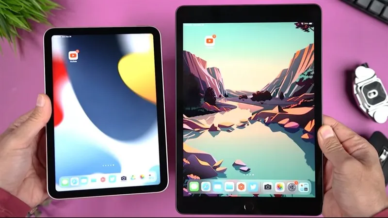 iPad Gen 9 và ipad Mini 6 iPad Gen 9 và ipad Mini 6