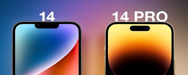 So sánh iPhone 14 và iPhone 14 Pro: Nên mua phiên bản nào? 3 iPhone 14 và iPhone 14 Pro đều có thiết kế 2 mặt kính
