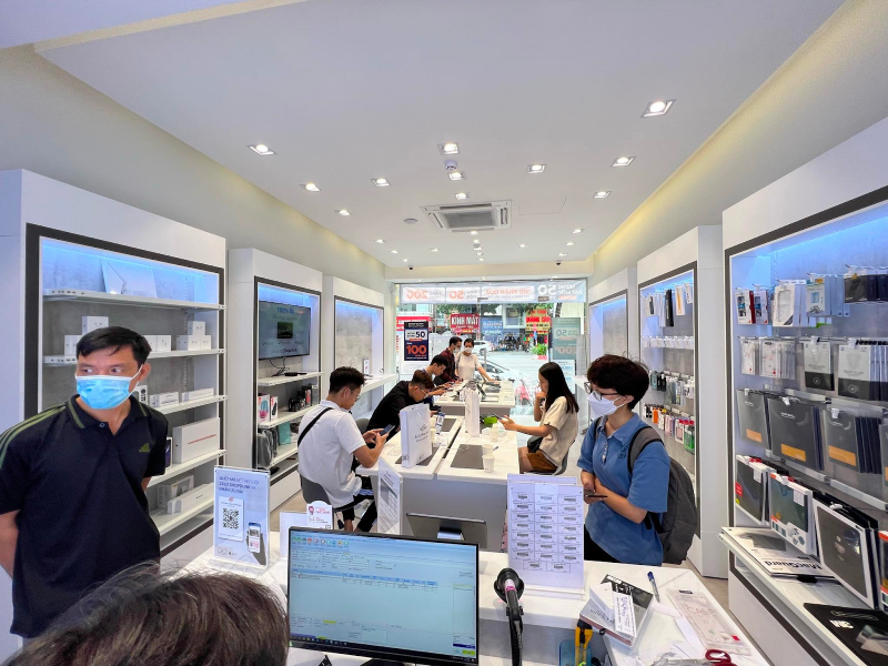 TOP 50 địa chỉ mua iPhone 14 Pro Max tại 3 miền Bắc - Trung - Nam 1 Tại các tỉnh phía Bắc hiện có 27 địa chỉ mua iPhone 14 chính hãng