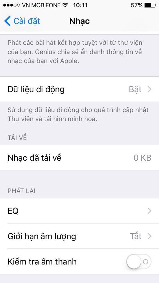 Mẹo hay giúp tăng âm lượng iPhone 4 Mẹo hay giúp tăng âm lượng iPhone hình 5
