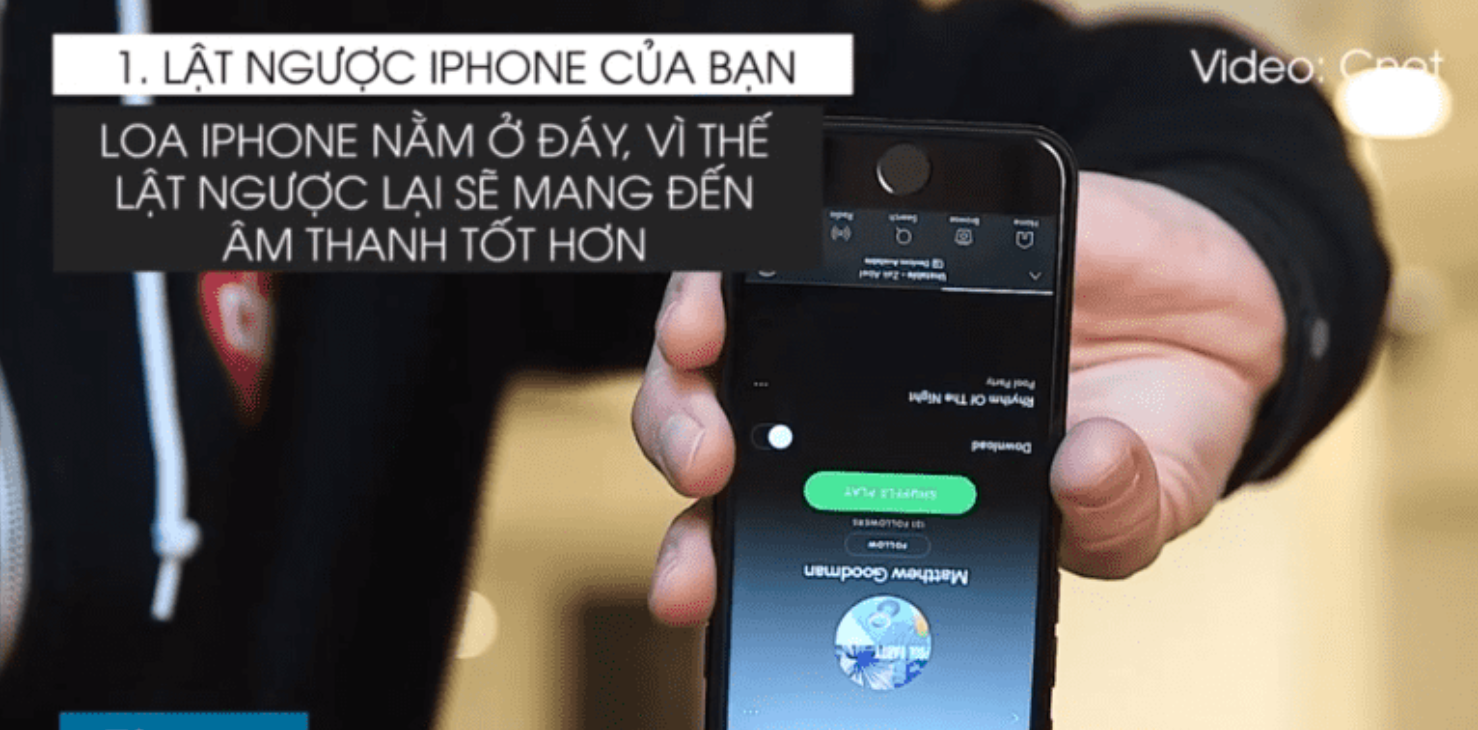 Mẹo hay giúp tăng âm lượng iPhone 1 Mẹo hay giúp tăng âm lượng iPhone hình 2