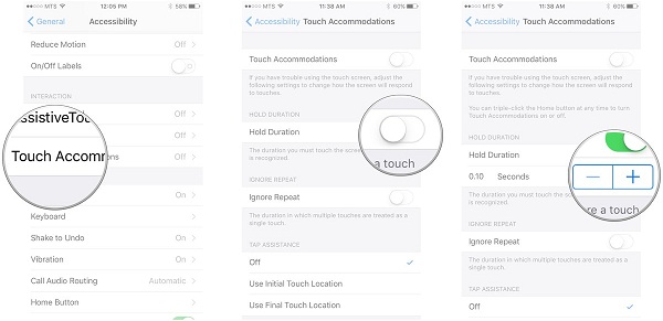 Mẹo hay giúp cảm ứng trên iPhone tăng độ nhạy cực đơn giản 4 tang-cam-ung-tren-iphone-3