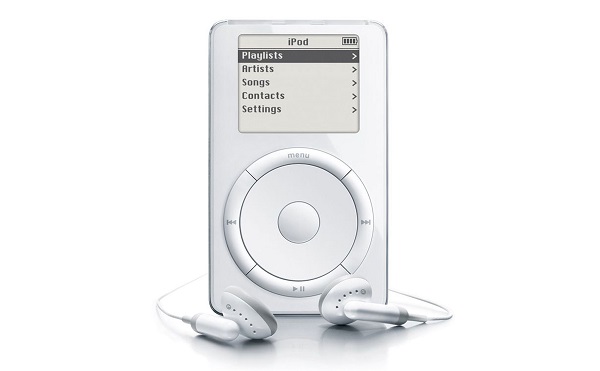Điểm lại những thế hệ iPod đã được Apple giới thiệu 2 the-he-ipod-1