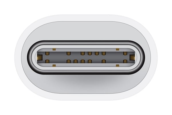 Sạc USB-C 3.0 giúp người dùng trải nghiệm tốc độ truyền dữ liệu nhanh hơn 20 lần so với phiên bản tiêu chuẩn