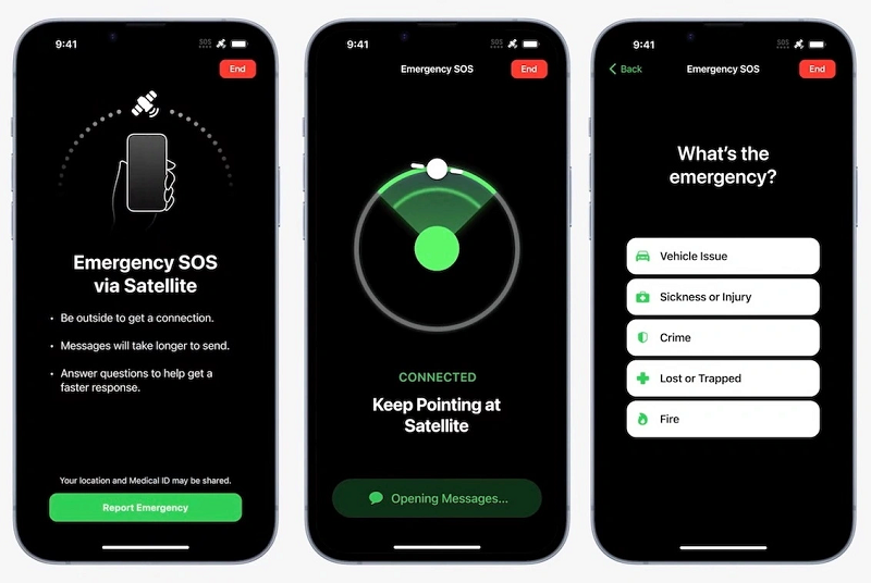 Tính năng phát hiện va chạm ưu việt chỉ có ở iPhone 14 series