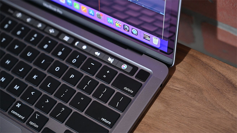 MacBook Pro M2 review chi tiết - Sản phẩm mới có đáng tiền? 5 Bàn phím siêu nhạy của MacBook Pro M2