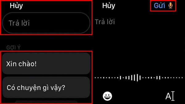 Chọn tin nhắn theo mẫu