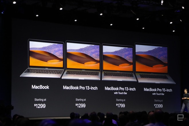 Khám phá công nghệ: MacBook dùng chip gì? 1 Trong tháng 6 vừa qua, Apple đã công bố bản nâng cấp của MacBook.