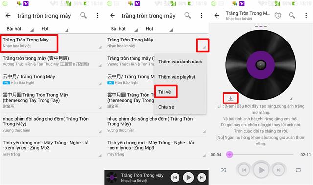Hướng dẫn cách cài đặt và sử dụng ứng dụng Zing Mp3 cho iPhone 2 Hướng dẫn cách cài đặt và sử dụng ứng dụng Zing Mp3 cho iPhone hình 2