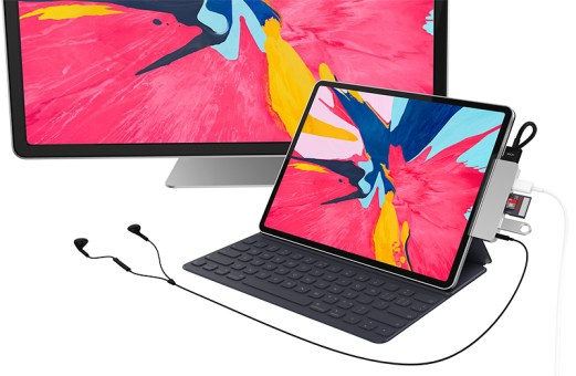 usb c tren ipad pro 2018 11