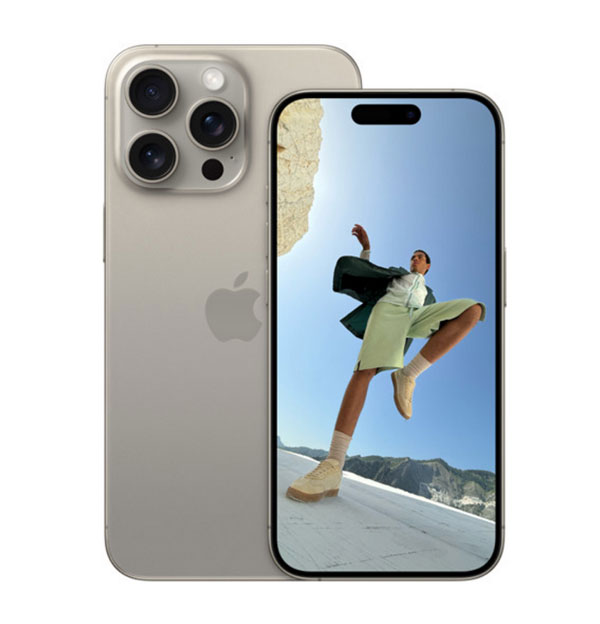 Chất lượng hiển thị trên màn hình iPhone 15 Pro và iPhone 14 đều vô cùng sắc nét, chân thực