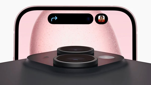 iPhone 15 đã được trang bị thêm tính năng Dynamic Island nên dễ phân biệt hơn với iPhone 14