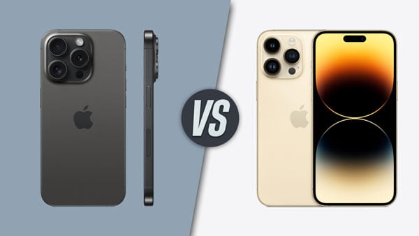 iPhone 15 Pro không có nhiều thay đổi nổi bật so với iPhone 14 Pro