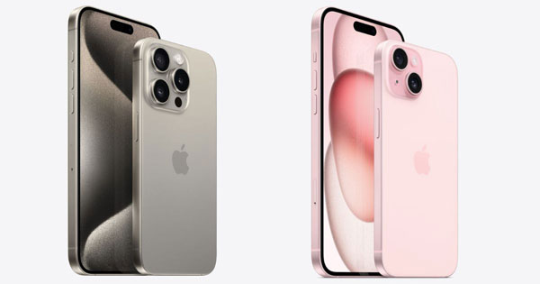 Kích thước iPhone 15 series vẫn được chia thành bản 6.1 inch và 6.7 inch