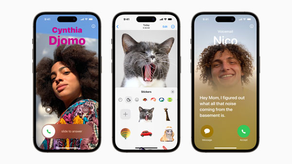 Tính năng Live Stickers trên iOS 17 mang đến cuộc trò chuyện thú vị cho người dùng