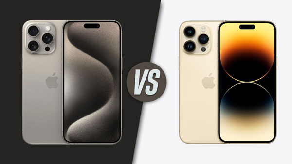 iPhone 15 Pro Max có kích thước màn hình lớn hơn so với iPhone 14 Pro Max