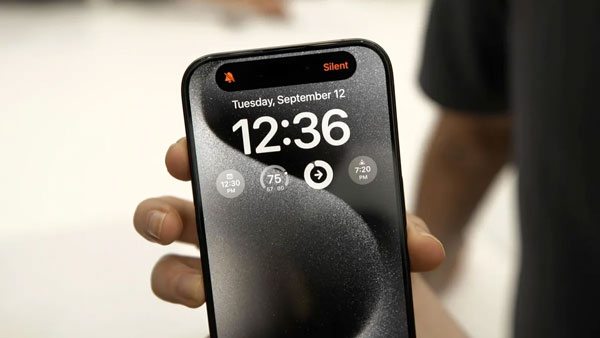 iPhone 15 Pro Max không có nhiều thay đổi về tính năng màn hình