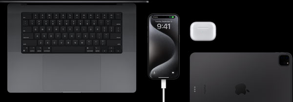 iPhone 15 sạc bao nhiêu W tùy thuộc vào loại sạc
