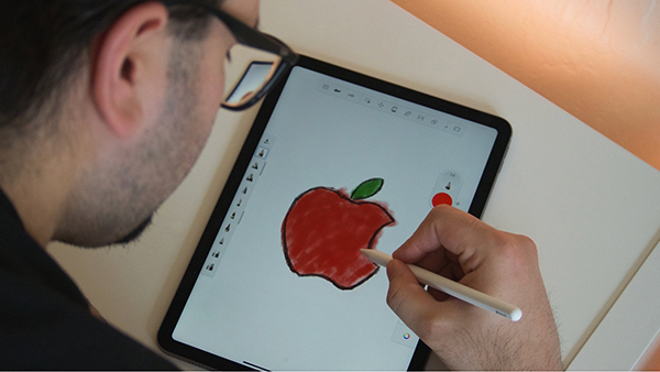 iPad Gen 10 không có lớp phủ chống phản chiếu
